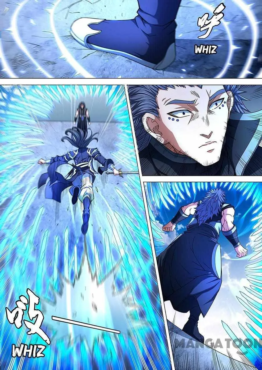 God of Martial Arts Chapter 258 Page 7
