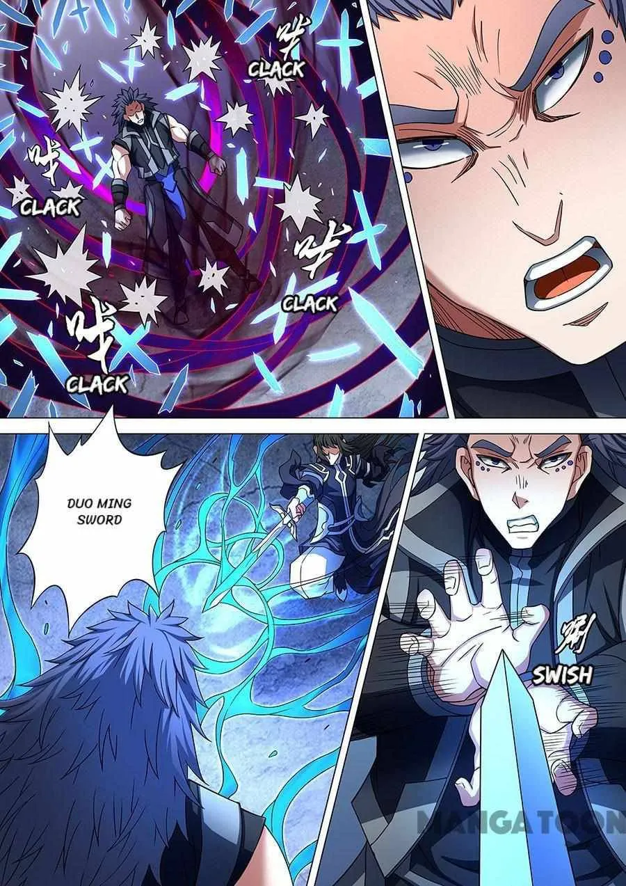 God of Martial Arts Chapter 258 Page 8
