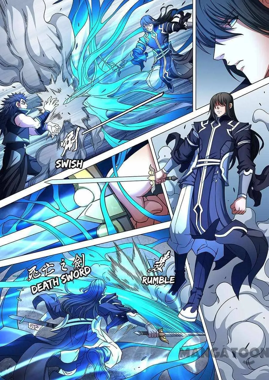 God of Martial Arts Chapter 258 Page 9