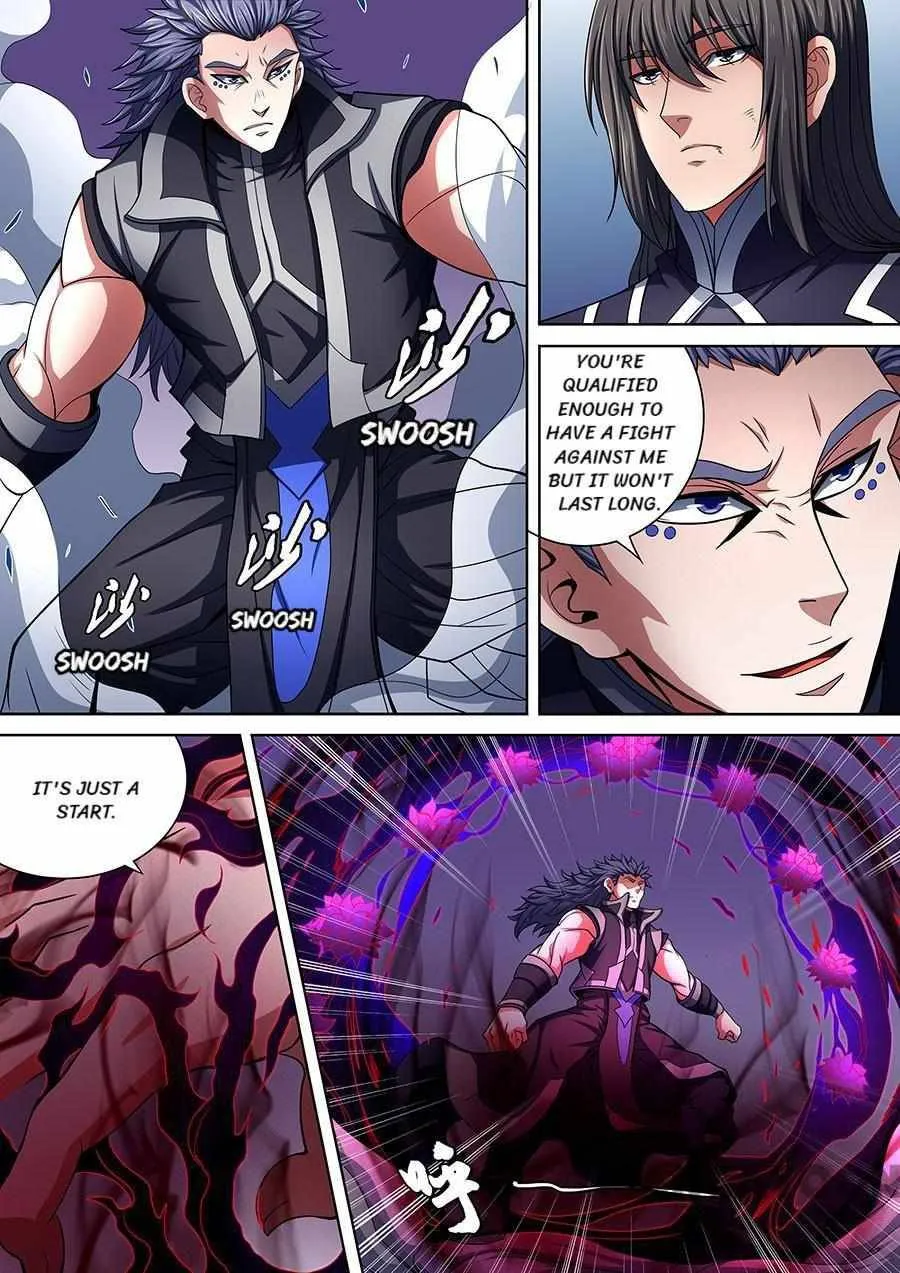 God of Martial Arts Chapter 259 Page 3