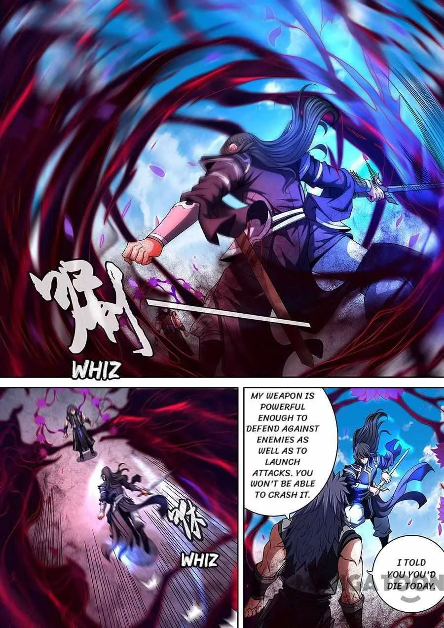 God of Martial Arts Chapter 259 Page 5