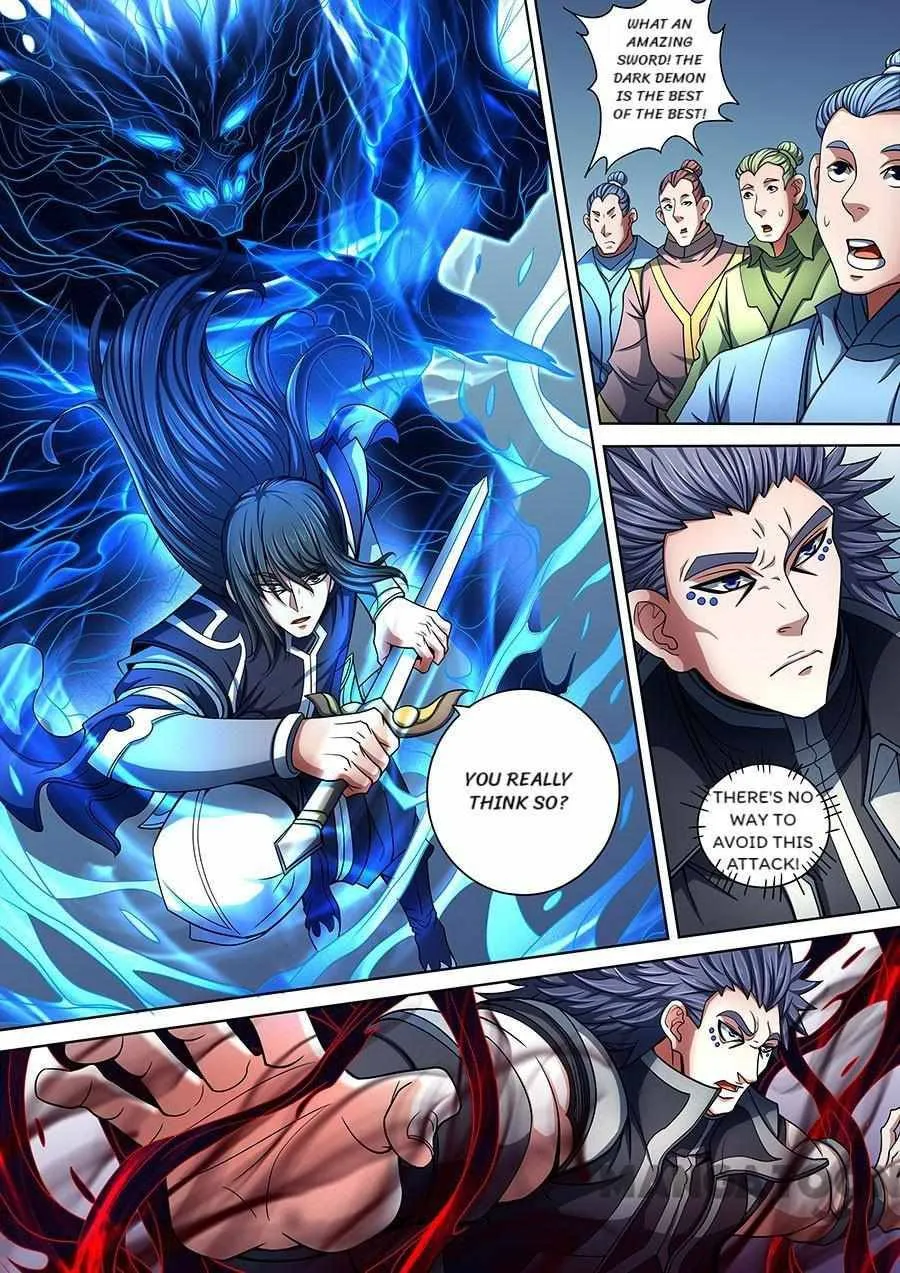 God of Martial Arts Chapter 259 Page 6