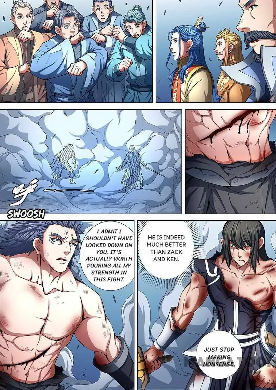 God of Martial Arts Chapter 259 Page 8