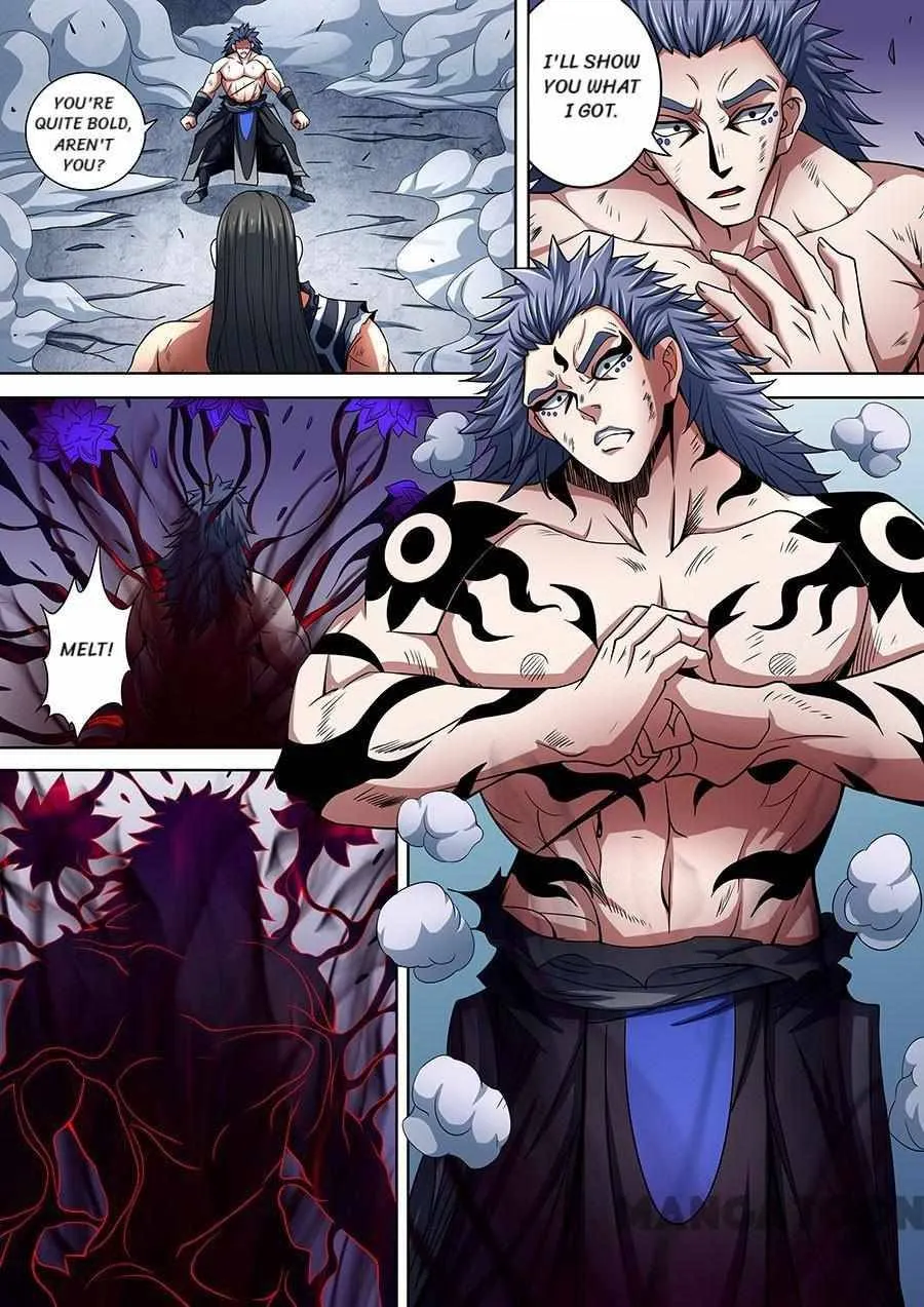 God of Martial Arts Chapter 259 Page 9