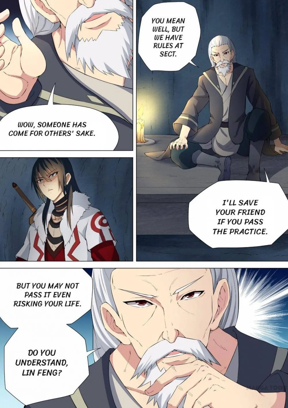 God of Martial Arts Chapter 26 Page 2
