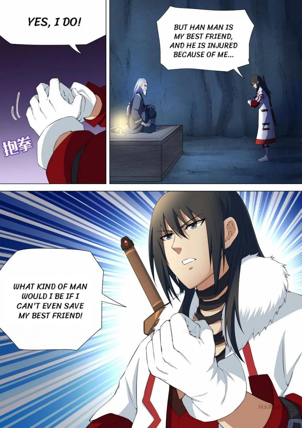 God of Martial Arts Chapter 26 Page 3