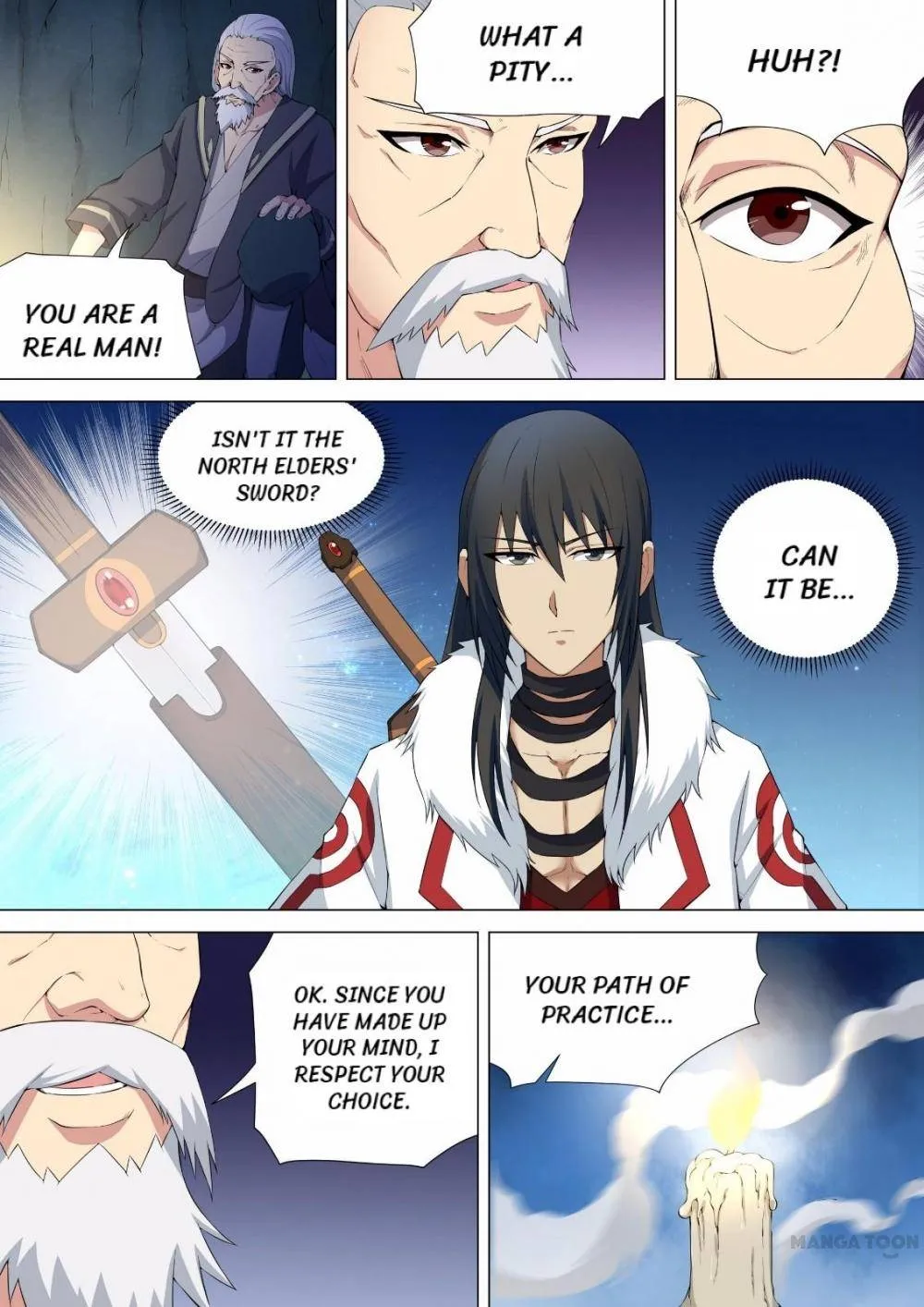 God of Martial Arts Chapter 26 Page 4