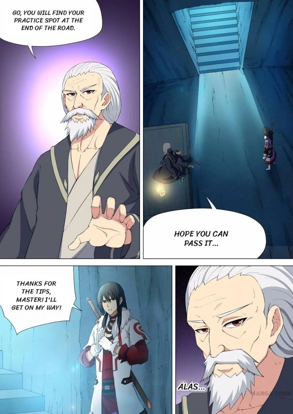 God of Martial Arts Chapter 26 Page 6
