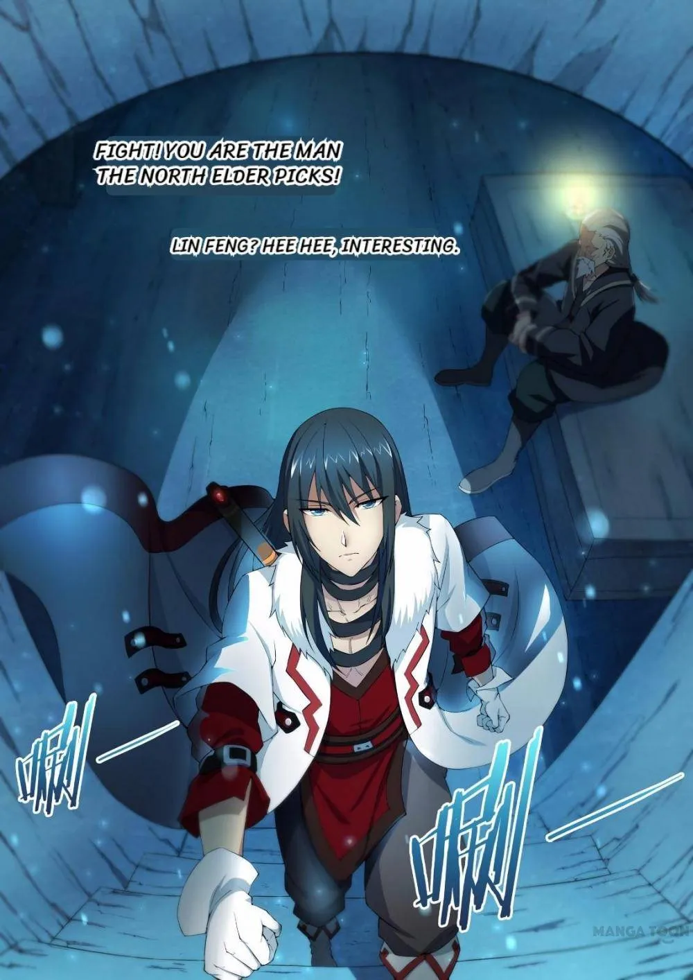 God of Martial Arts Chapter 26 Page 7