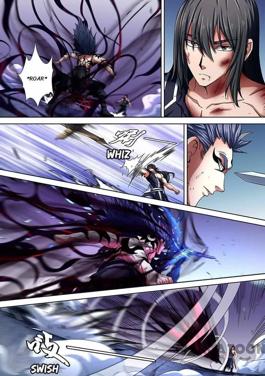 God of Martial Arts Chapter 260 Page 3