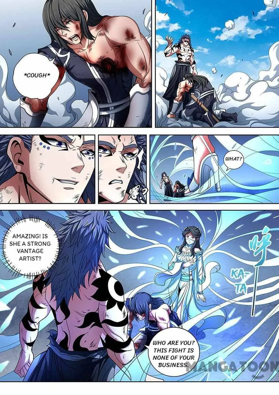 God of Martial Arts Chapter 260 Page 5