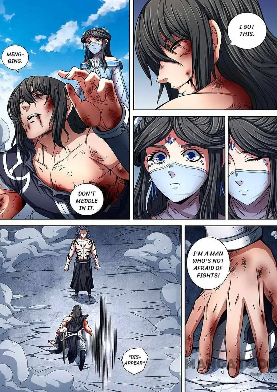 God of Martial Arts Chapter 260 Page 6