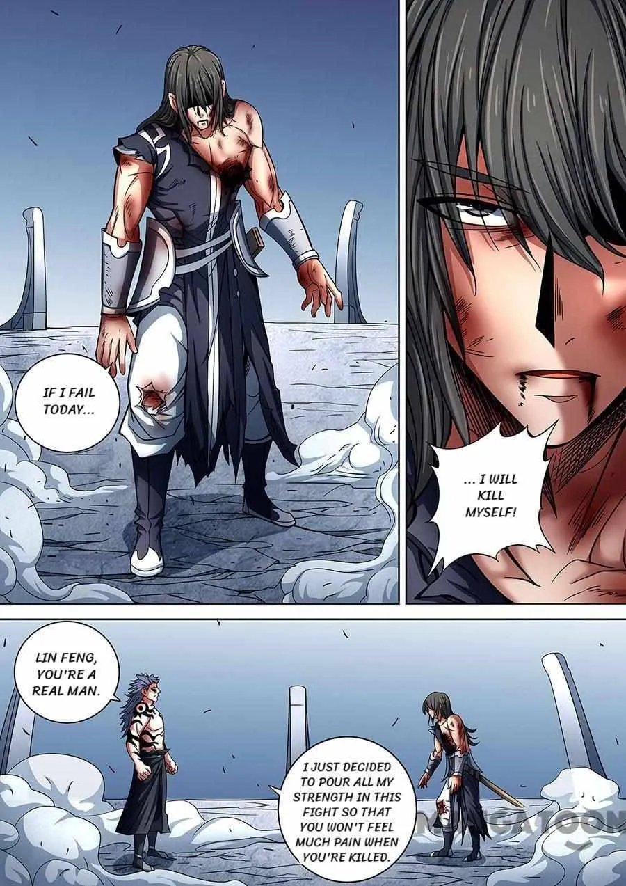 God of Martial Arts Chapter 260 Page 7