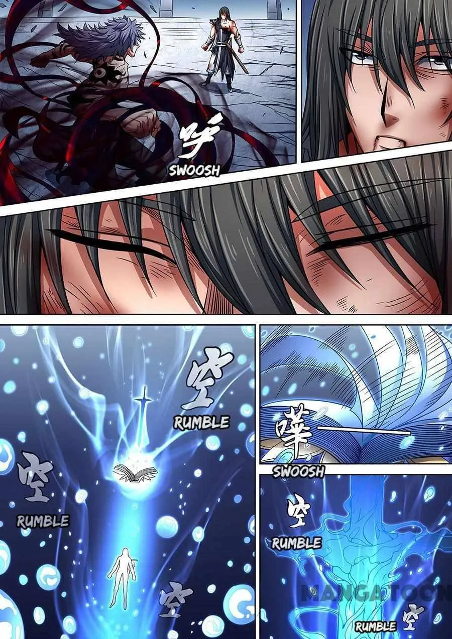 God of Martial Arts Chapter 260 Page 8