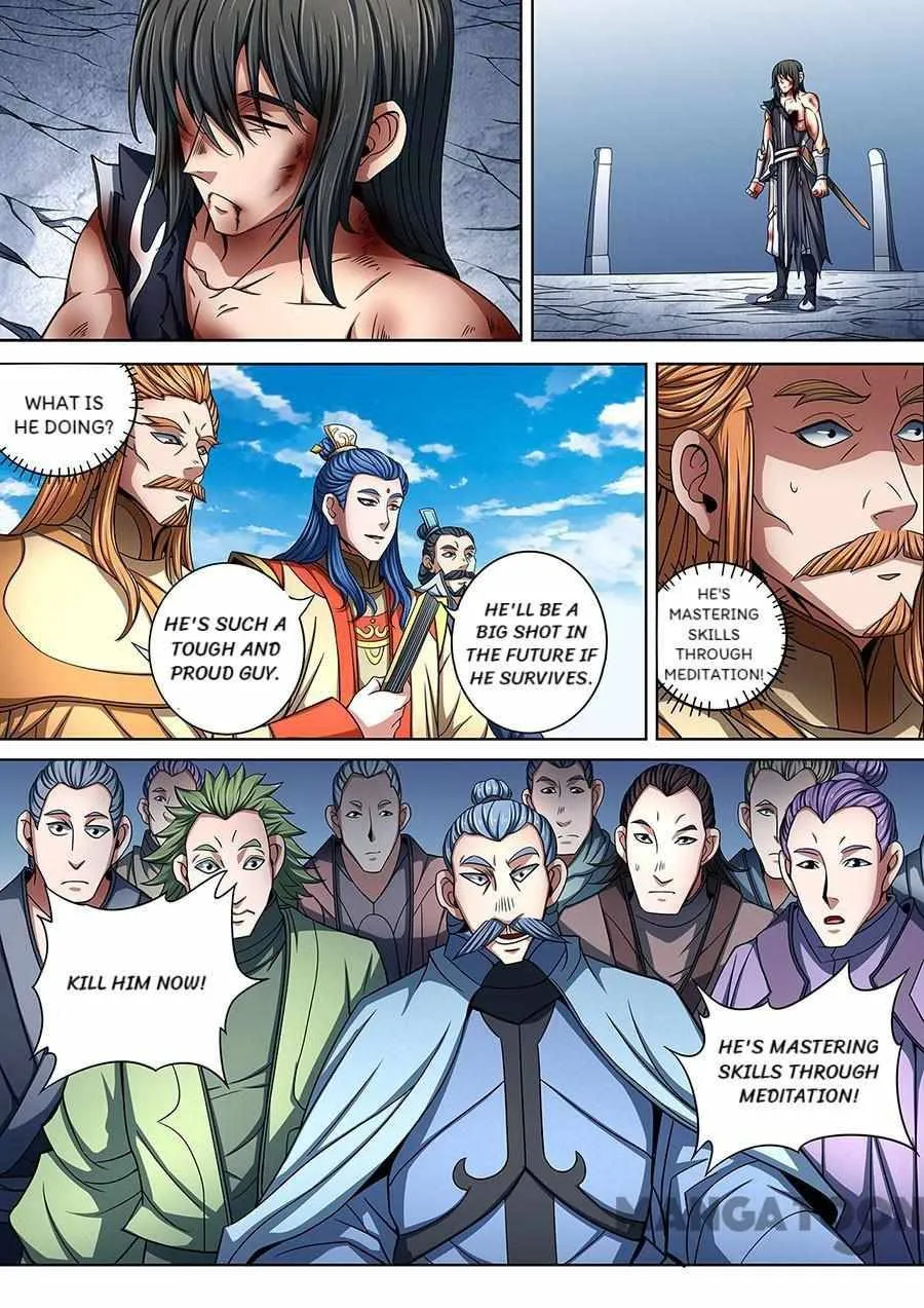 God of Martial Arts Chapter 260 Page 9