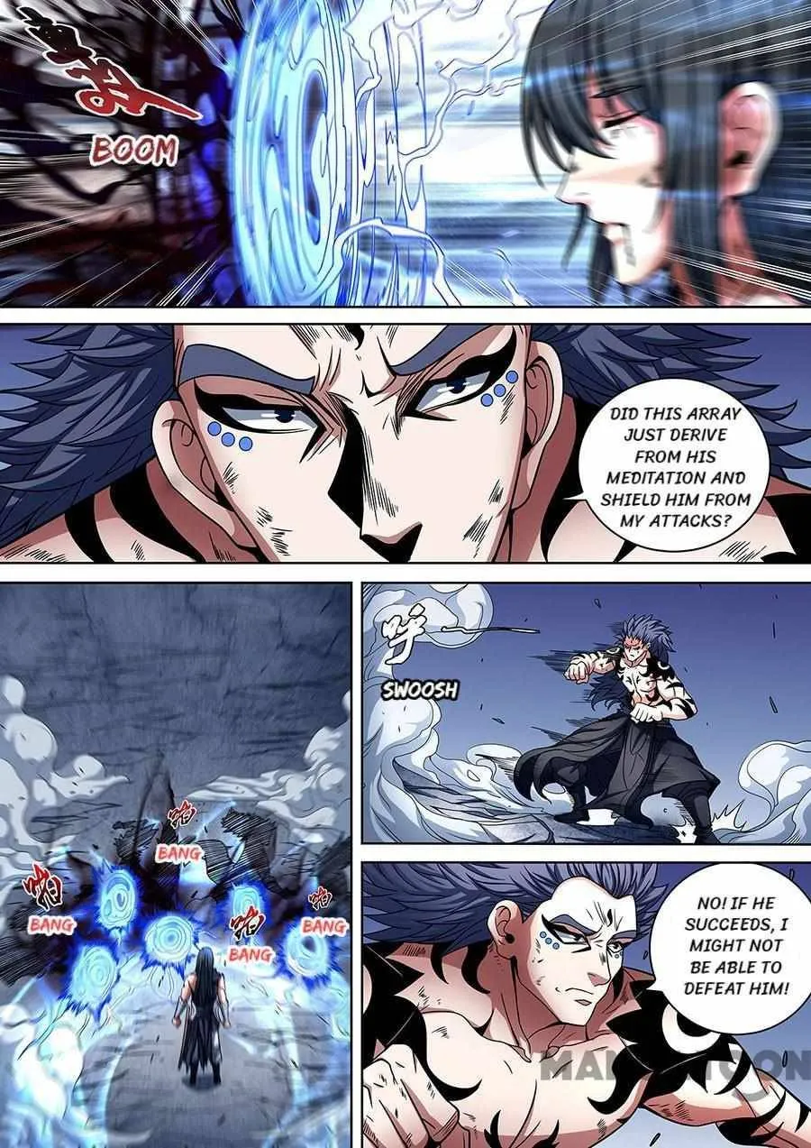 God of Martial Arts Chapter 261 Page 3