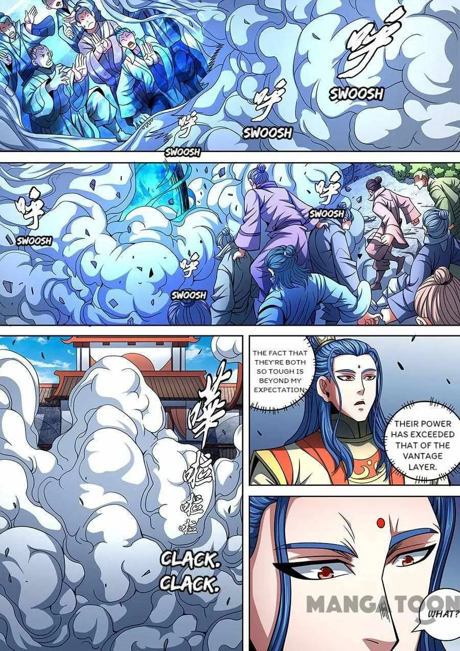 God of Martial Arts Chapter 261 Page 8