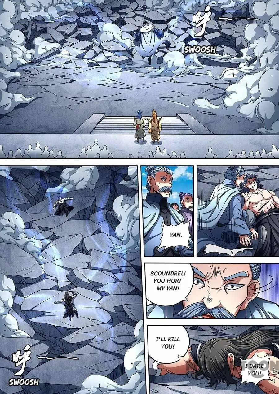 God of Martial Arts Chapter 261 Page 9