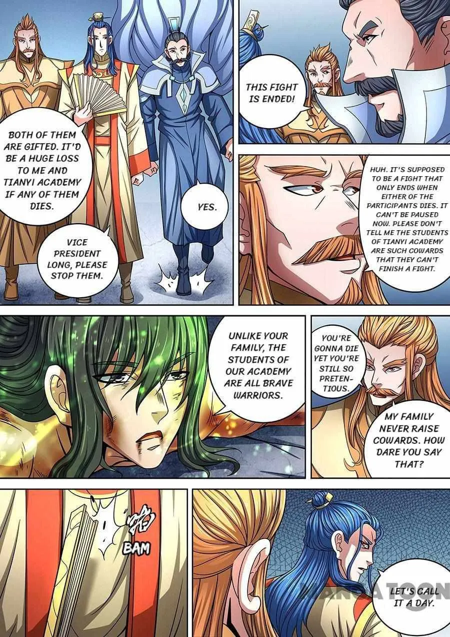 God of Martial Arts Chapter 262 Page 3