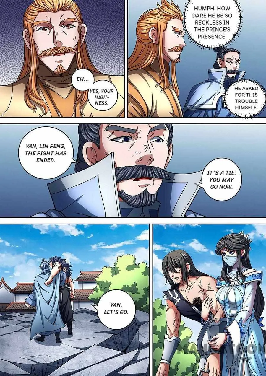 God of Martial Arts Chapter 262 Page 4