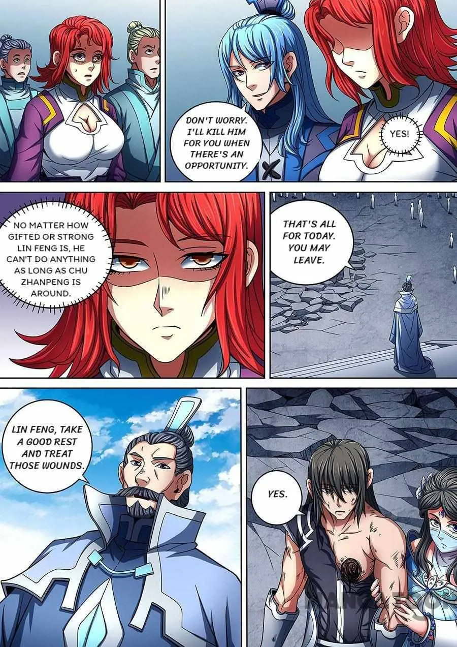 God of Martial Arts Chapter 262 Page 5