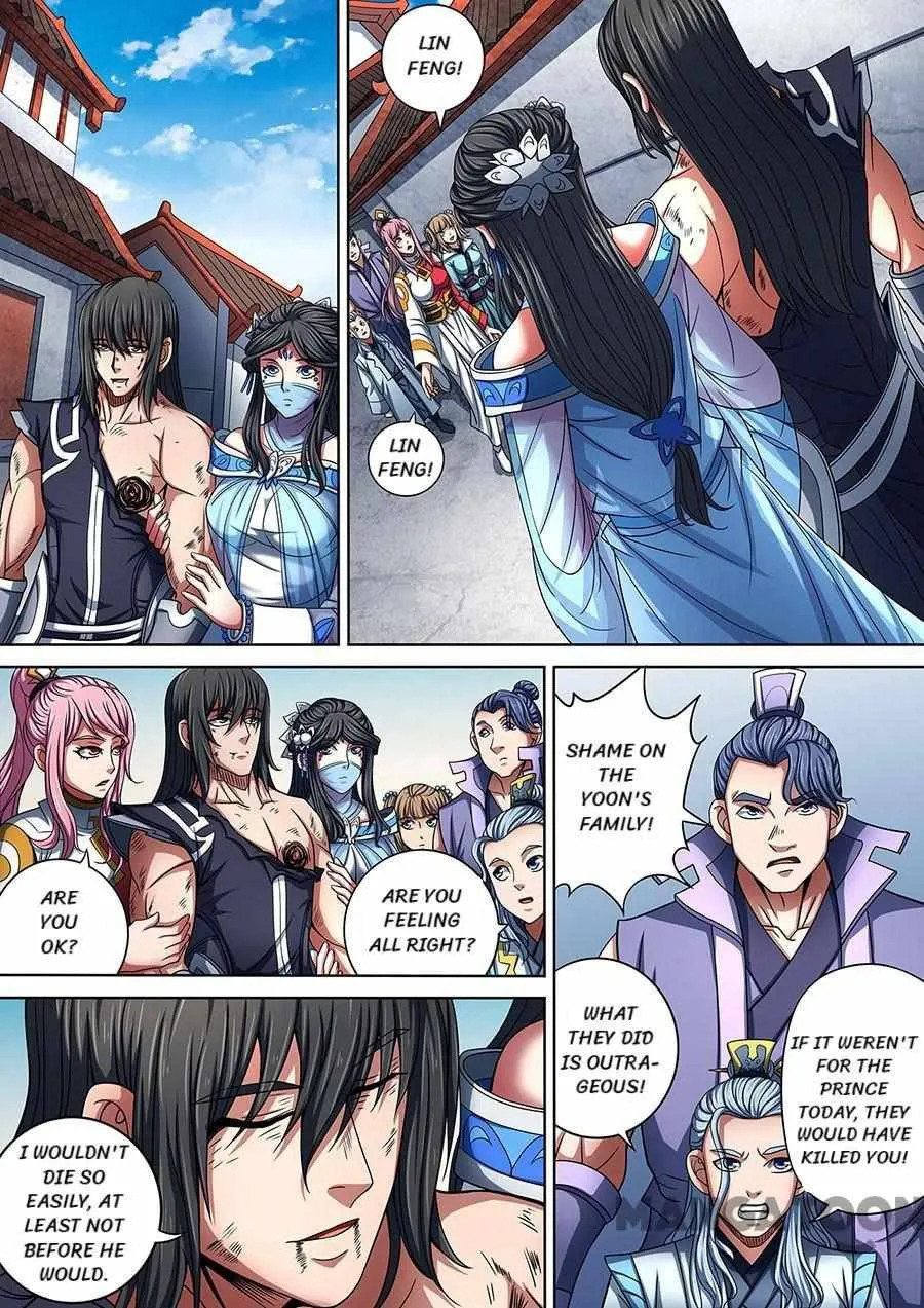 God of Martial Arts Chapter 262 Page 6
