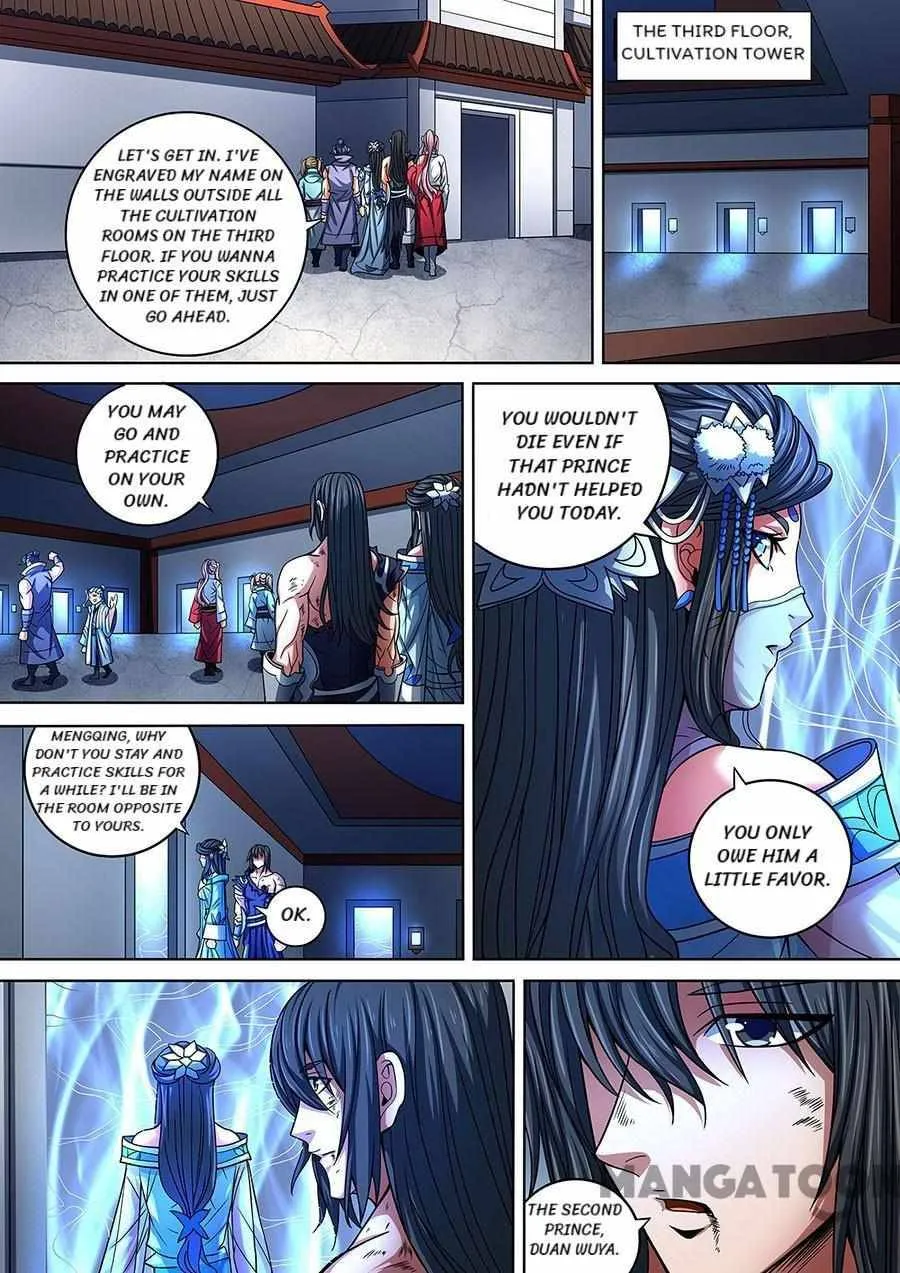 God of Martial Arts Chapter 262 Page 7