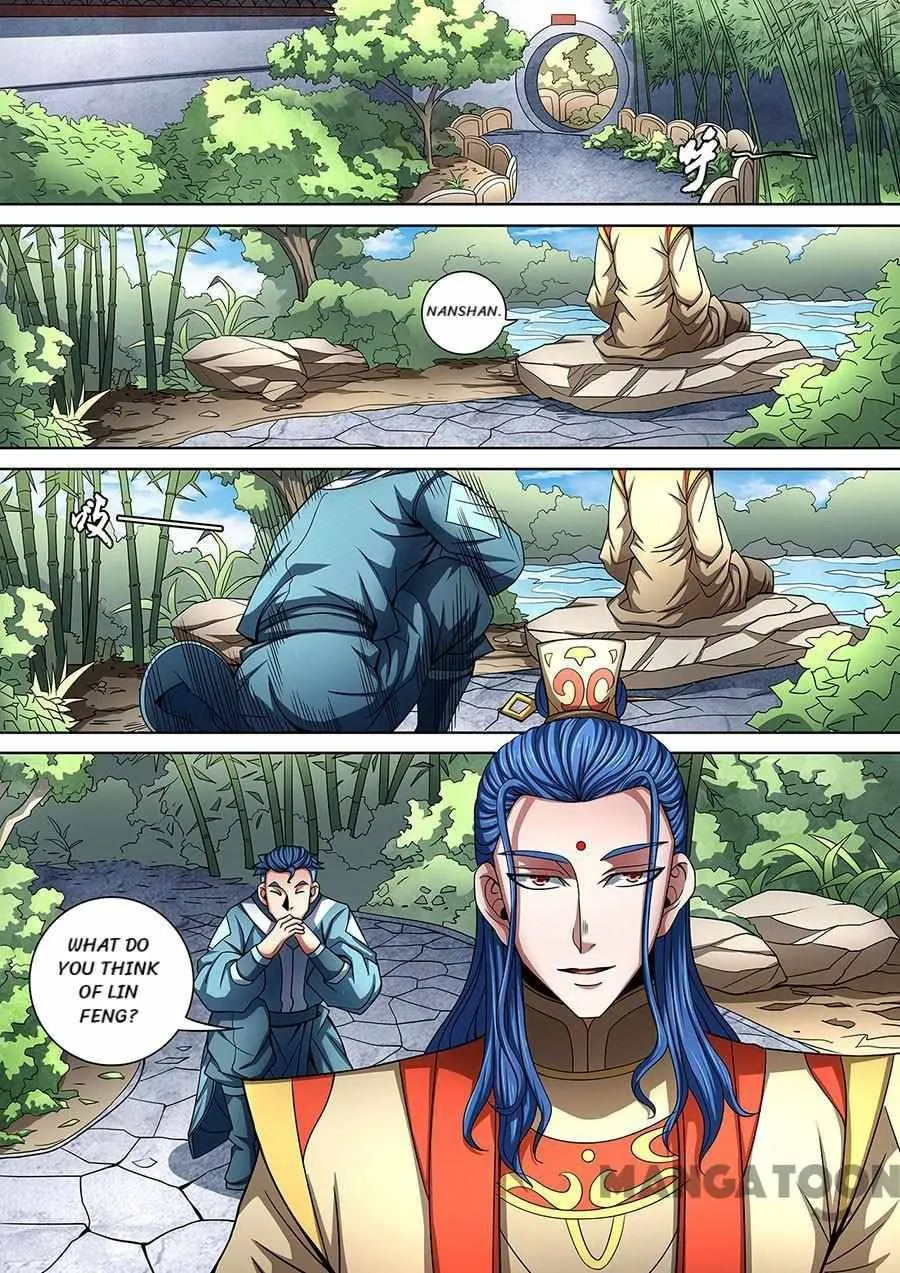 God of Martial Arts Chapter 262 Page 8