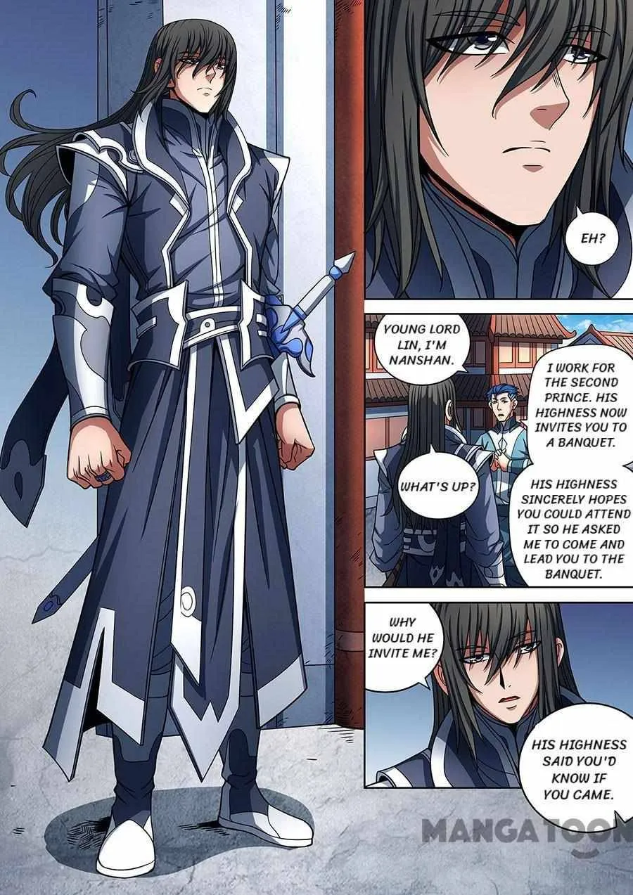 God of Martial Arts Chapter 263 Page 3