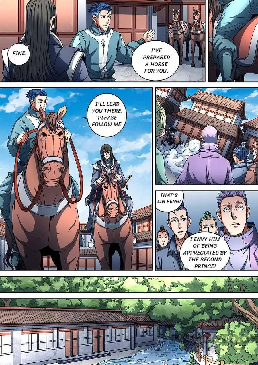 God of Martial Arts Chapter 263 Page 4