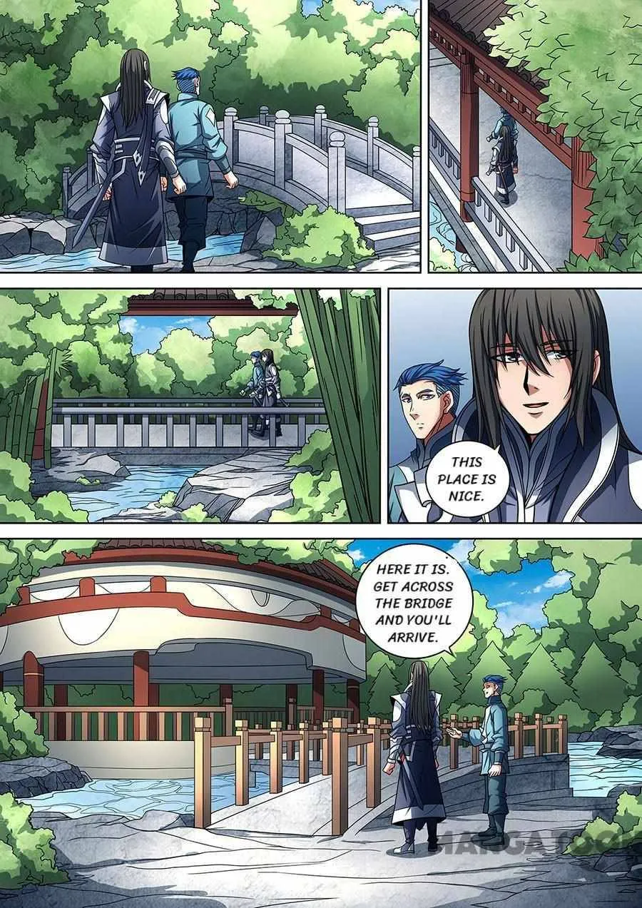 God of Martial Arts Chapter 263 Page 5