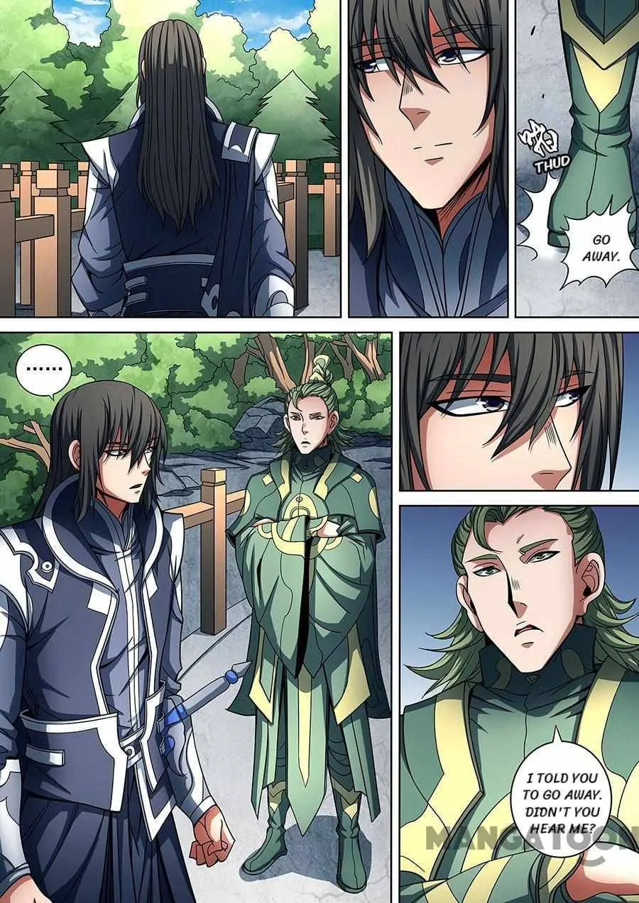 God of Martial Arts Chapter 263 Page 6