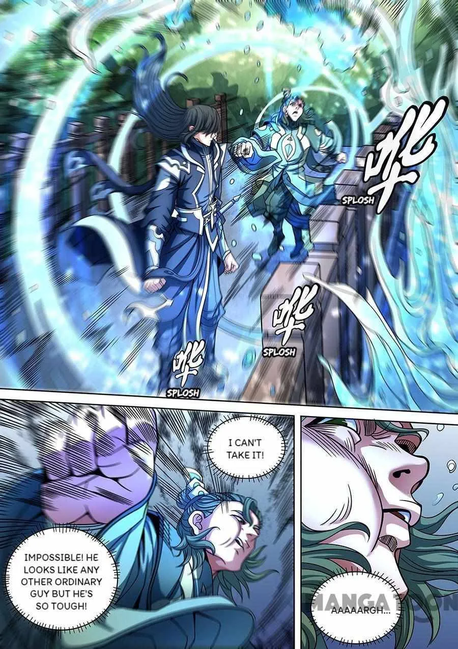 God of Martial Arts Chapter 263 Page 8
