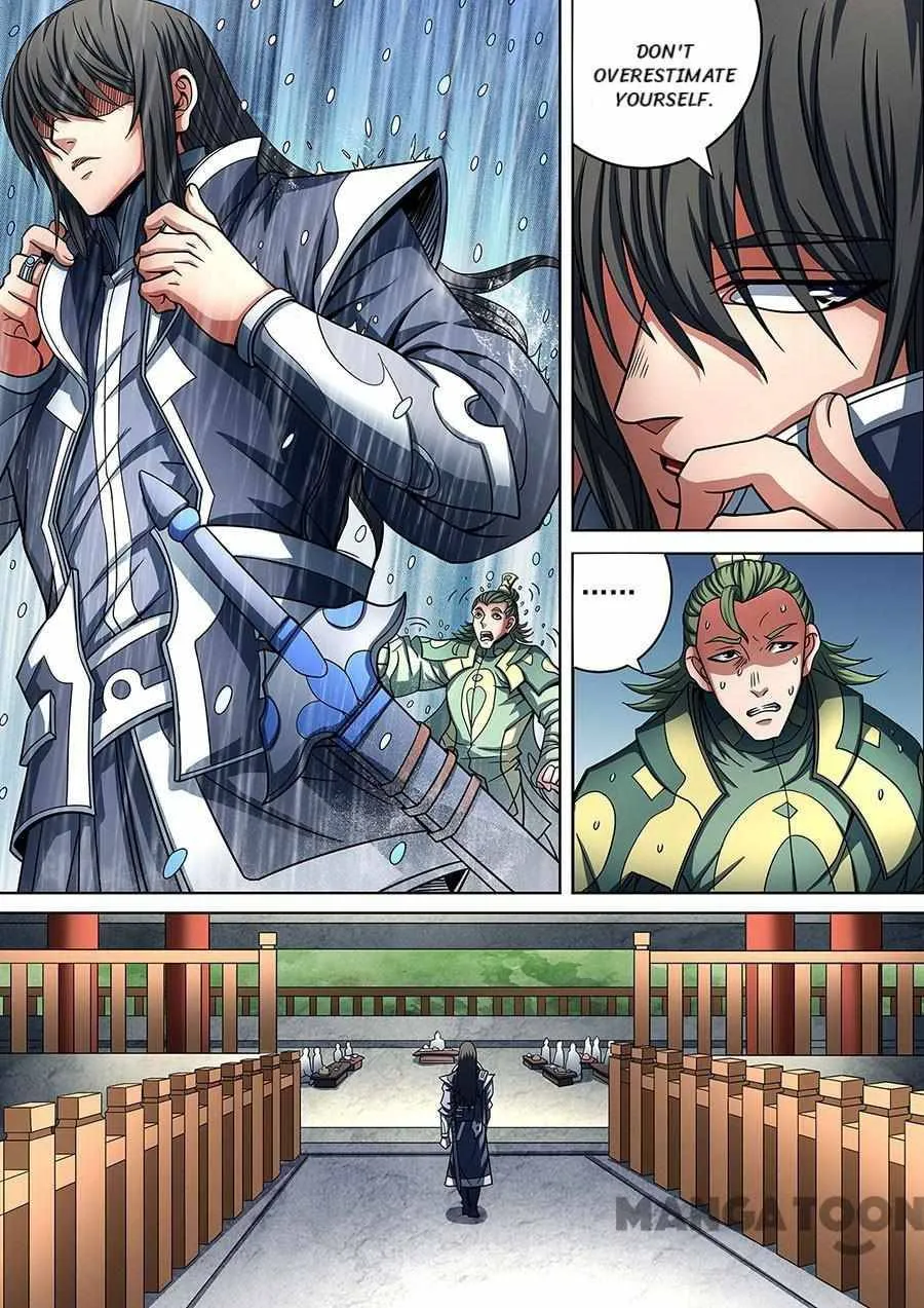 God of Martial Arts Chapter 263 Page 9