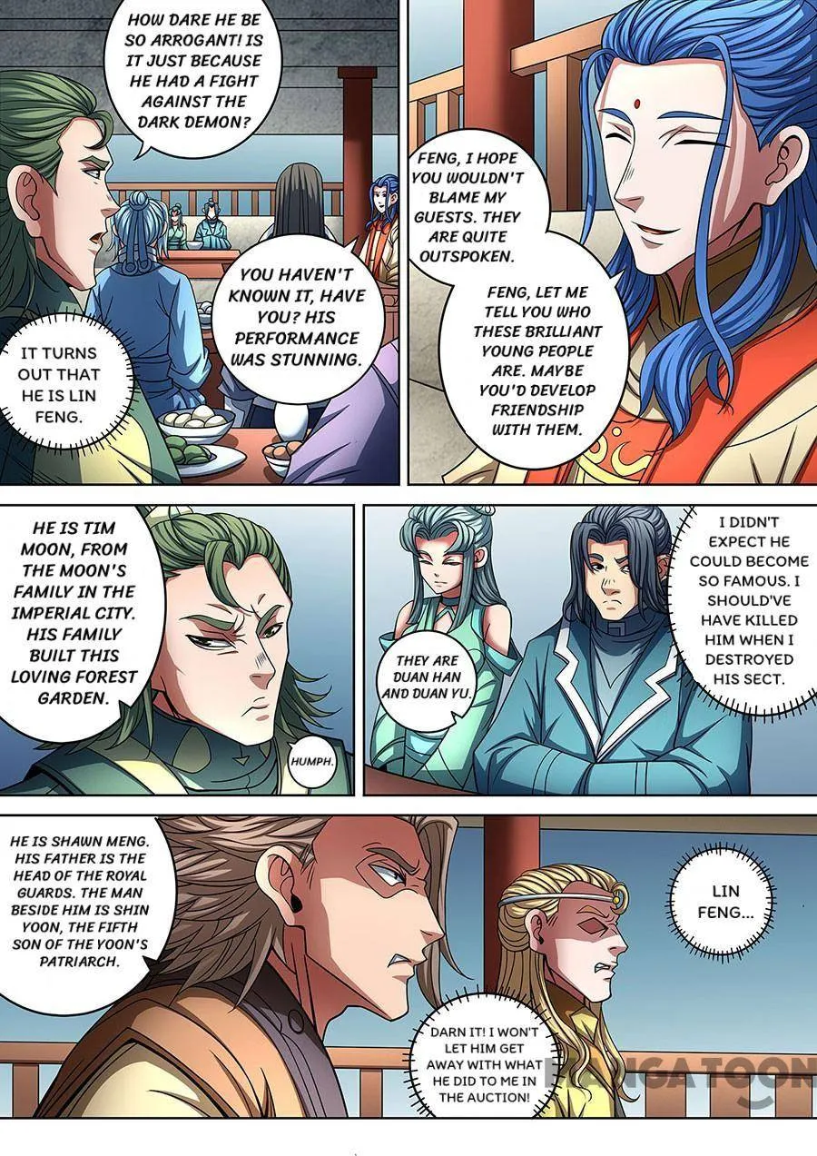 God of Martial Arts Chapter 264 Page 3