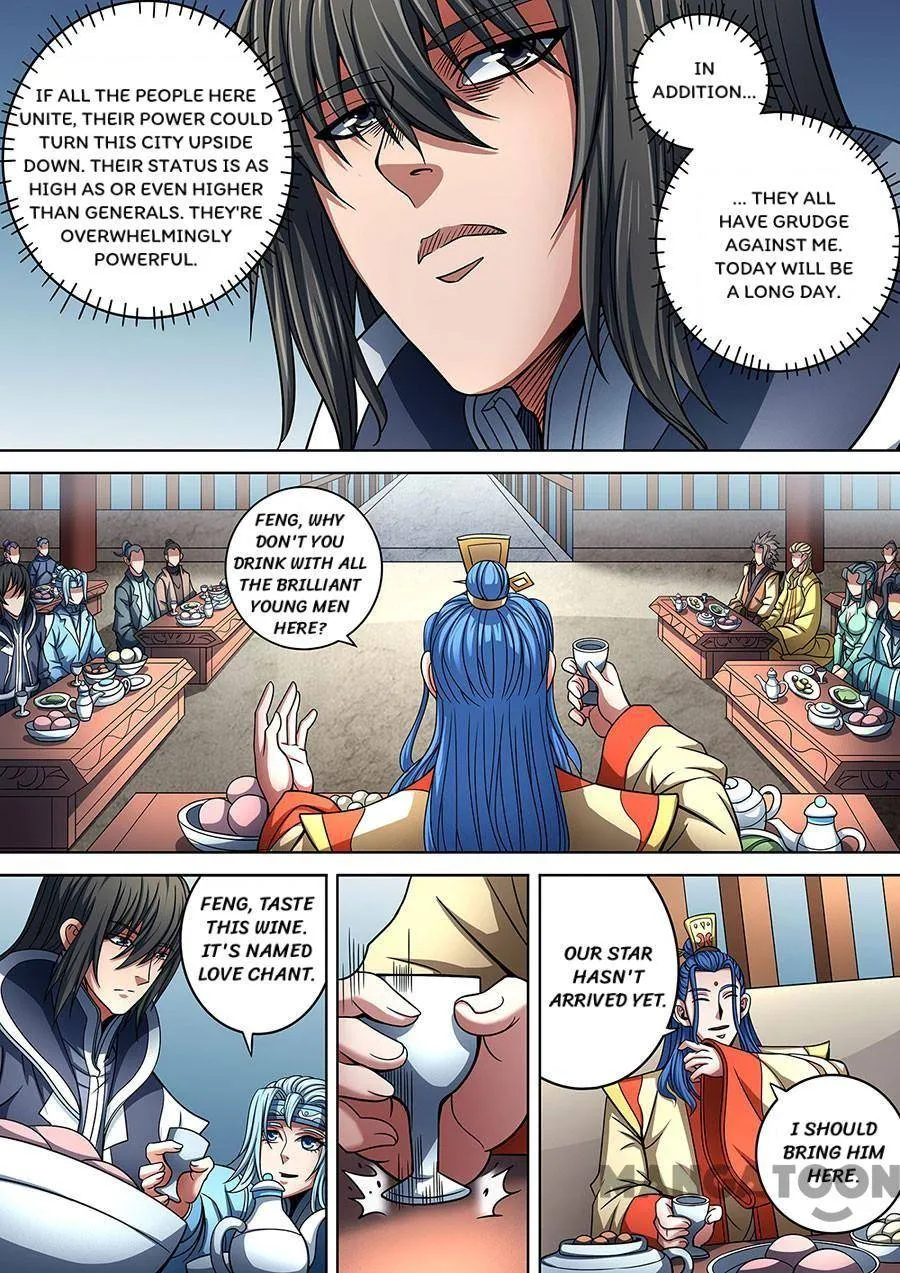 God of Martial Arts Chapter 264 Page 4