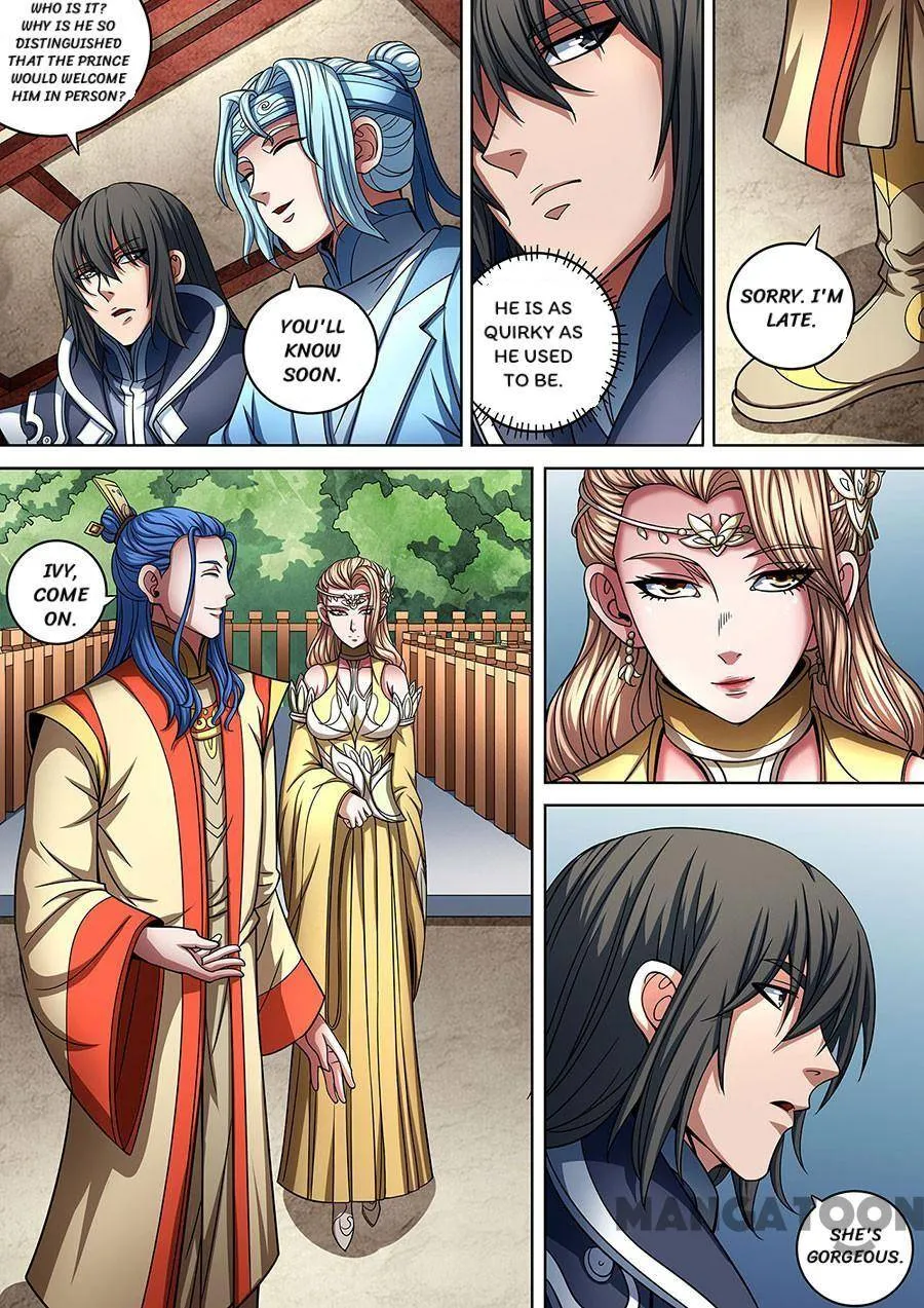 God of Martial Arts Chapter 264 Page 5