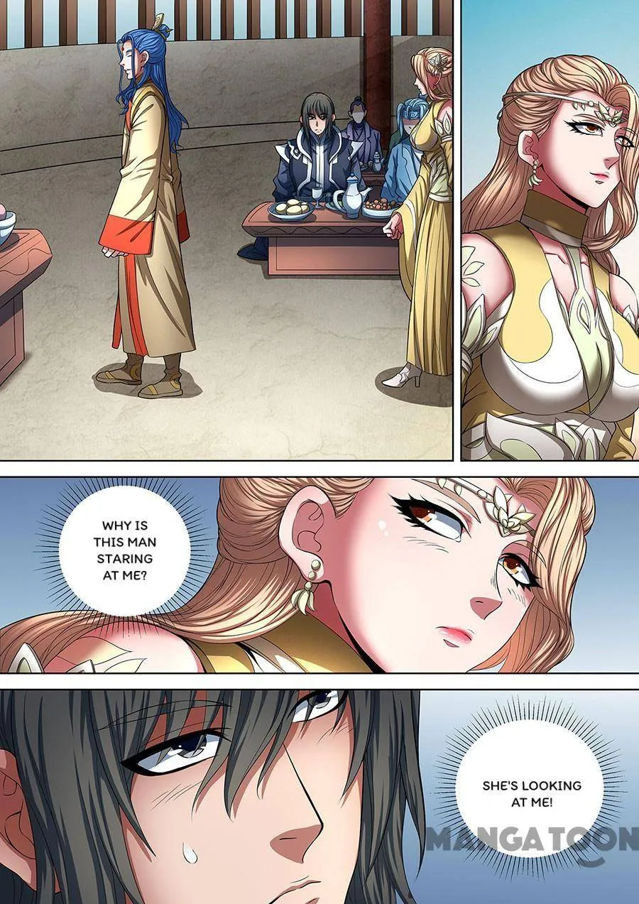 God of Martial Arts Chapter 264 Page 6