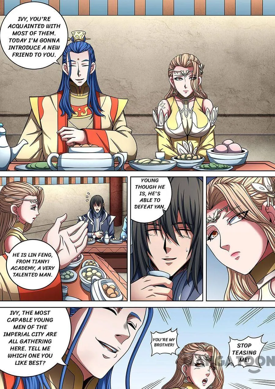 God of Martial Arts Chapter 264 Page 7
