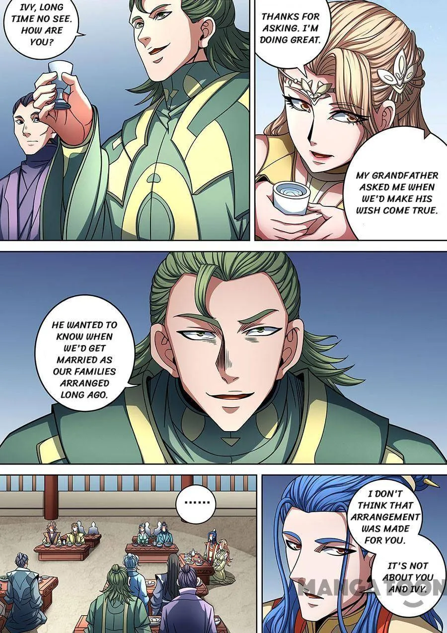 God of Martial Arts Chapter 264 Page 8