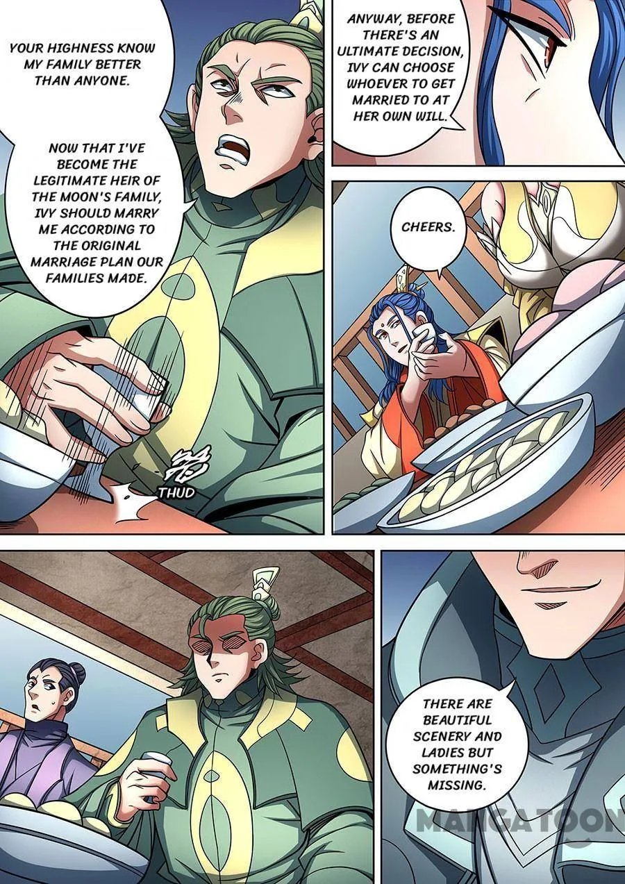 God of Martial Arts Chapter 264 Page 9