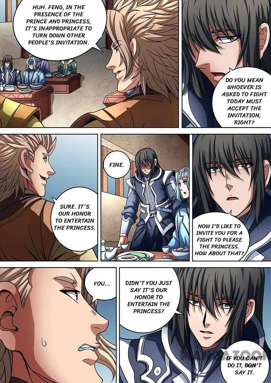 God of Martial Arts Chapter 265 Page 3