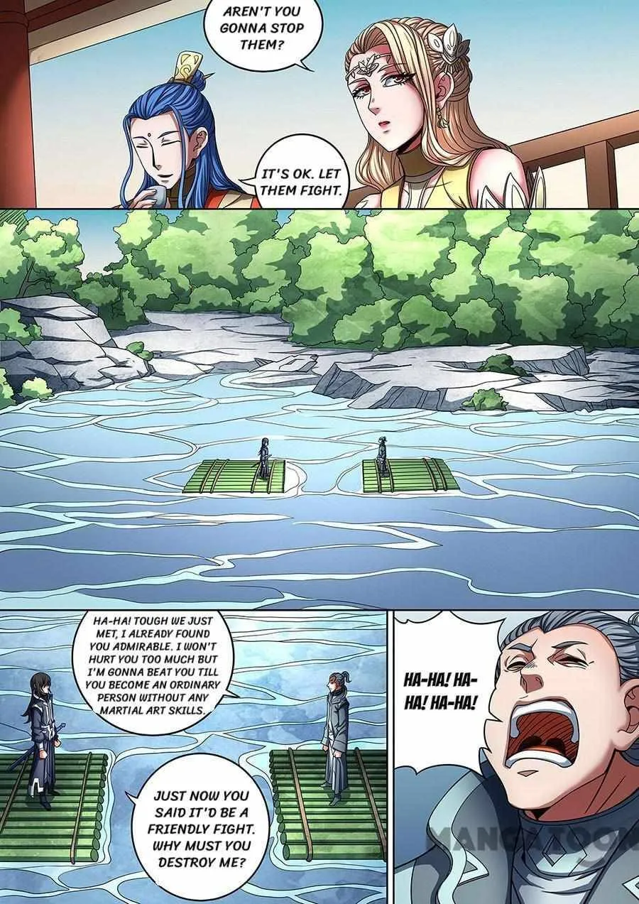 God of Martial Arts Chapter 265 Page 5