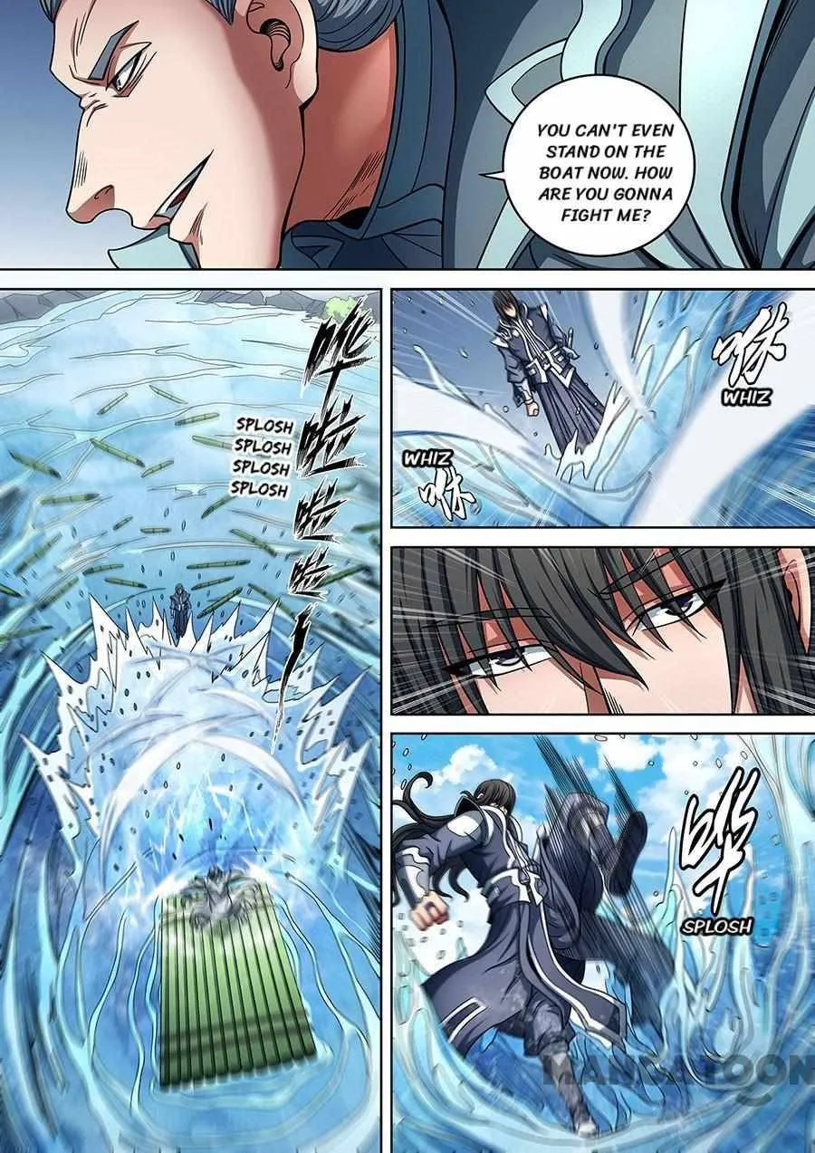 God of Martial Arts Chapter 265 Page 8