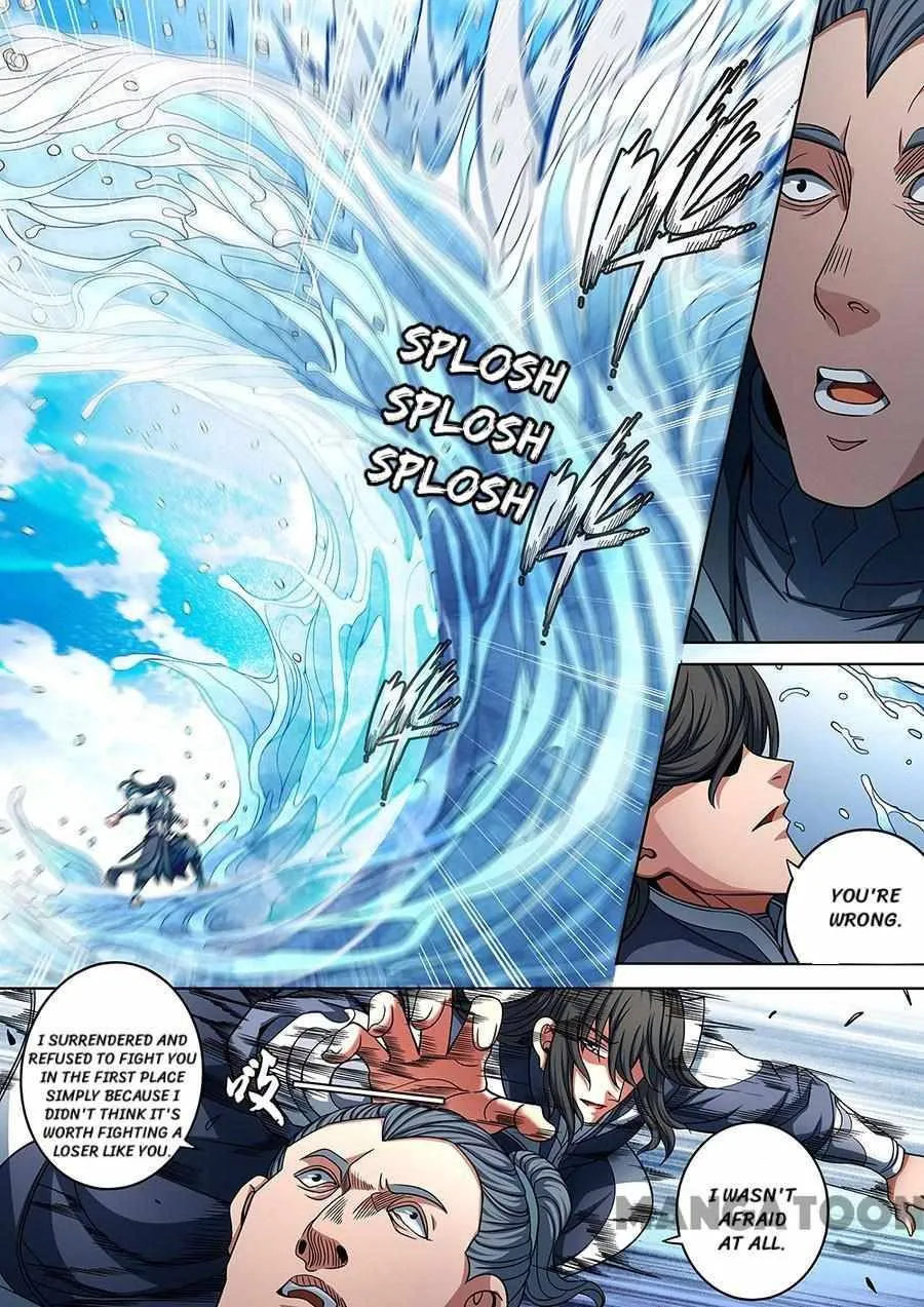 God of Martial Arts Chapter 265 Page 9