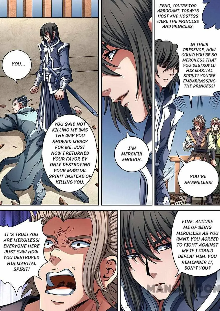 God of Martial Arts Chapter 266 Page 5