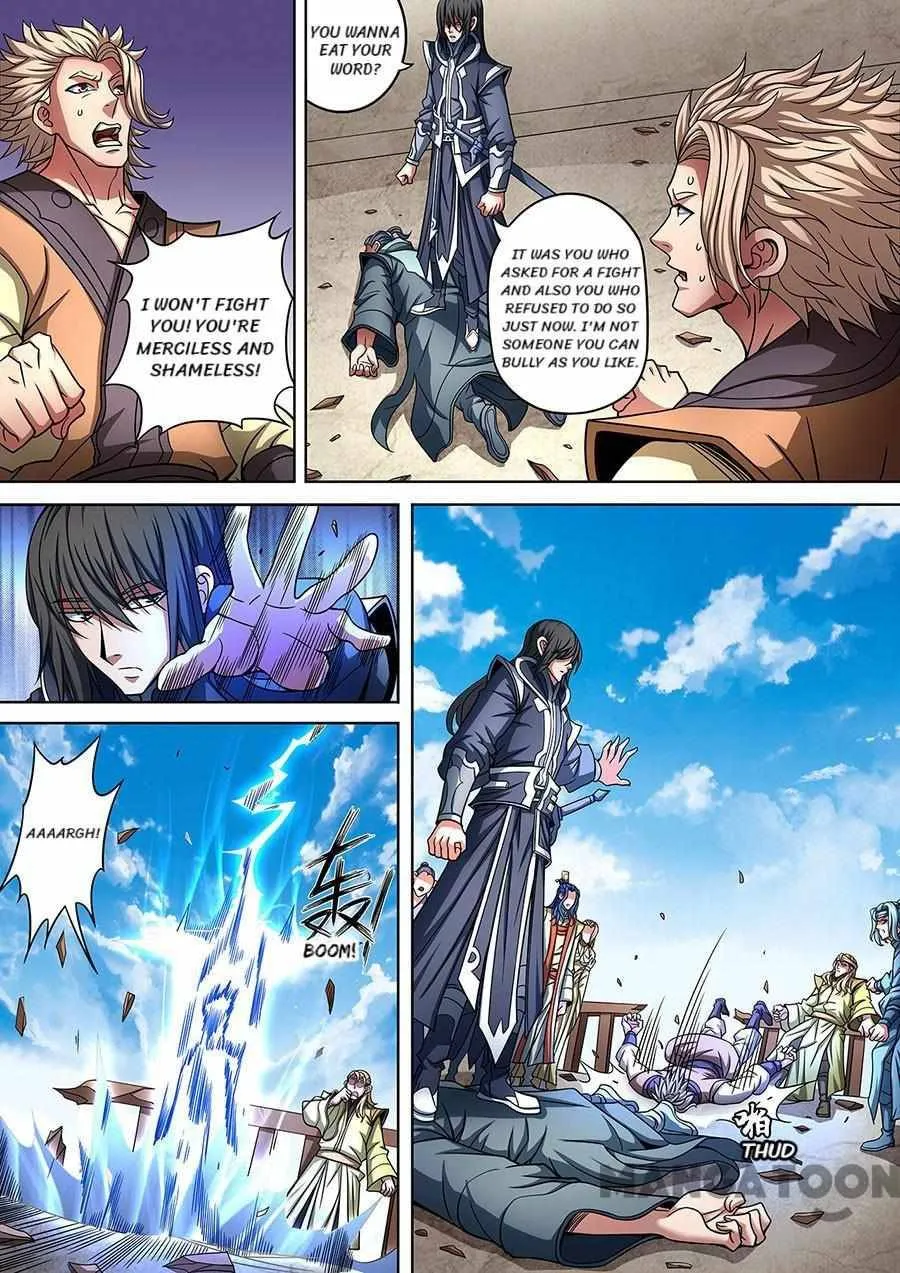 God of Martial Arts Chapter 266 Page 6