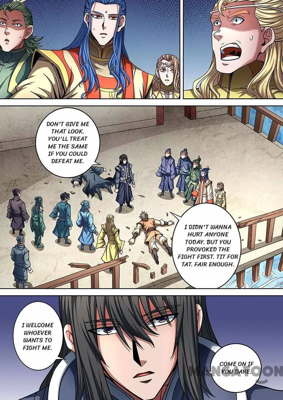 God of Martial Arts Chapter 266 Page 7