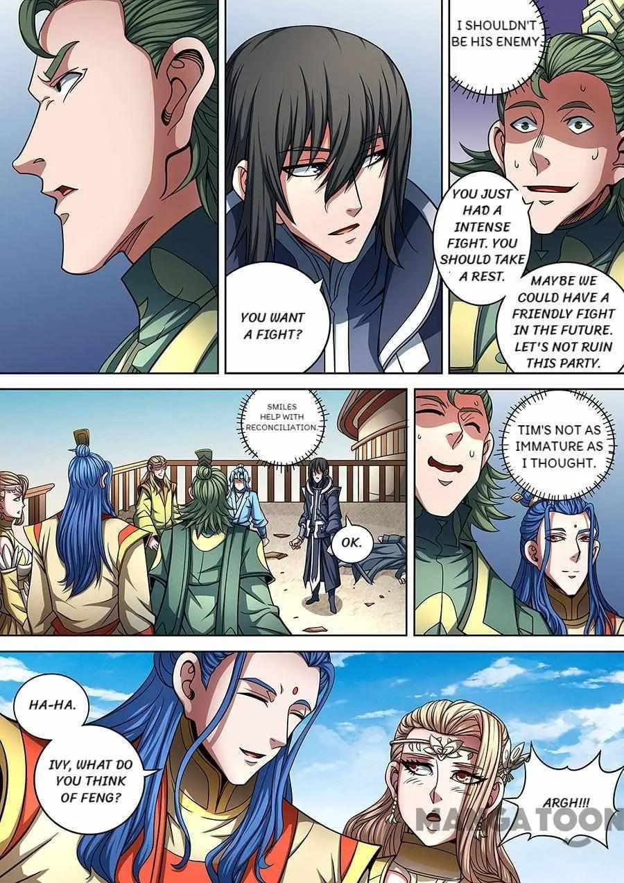 God of Martial Arts Chapter 266 Page 8