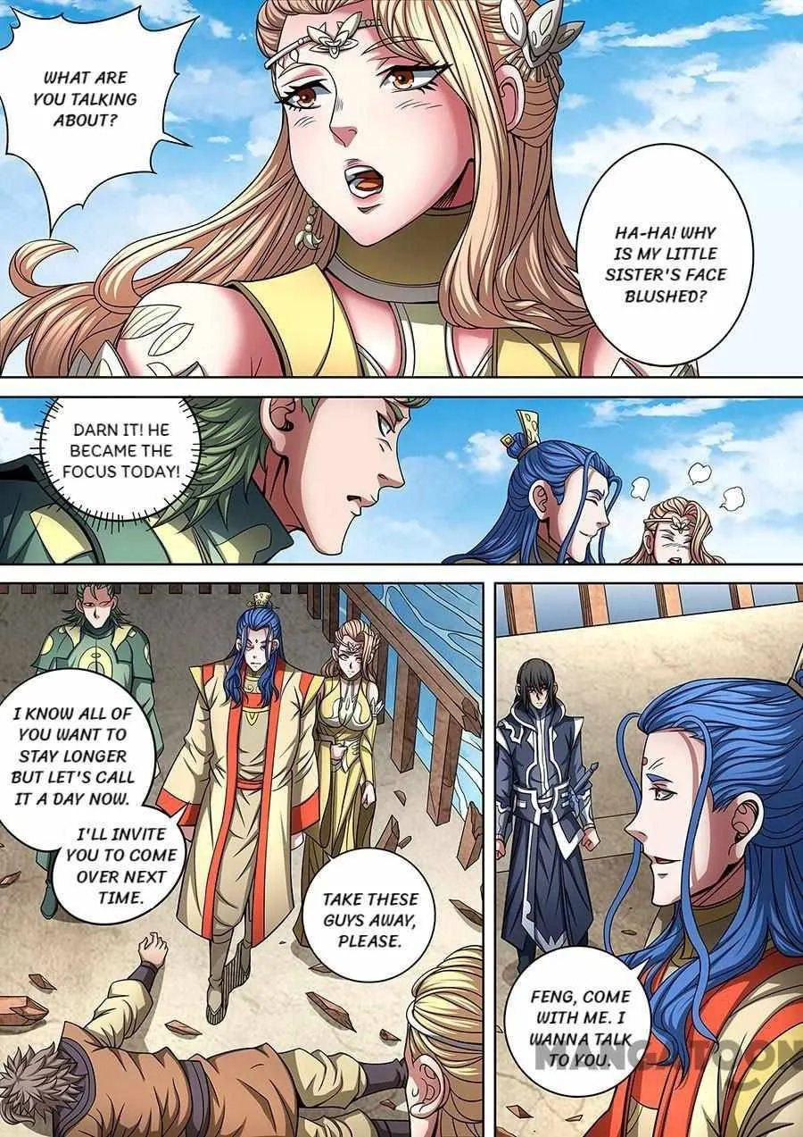 God of Martial Arts Chapter 266 Page 9